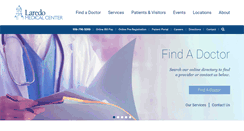Desktop Screenshot of laredomedical.com