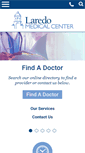 Mobile Screenshot of laredomedical.com